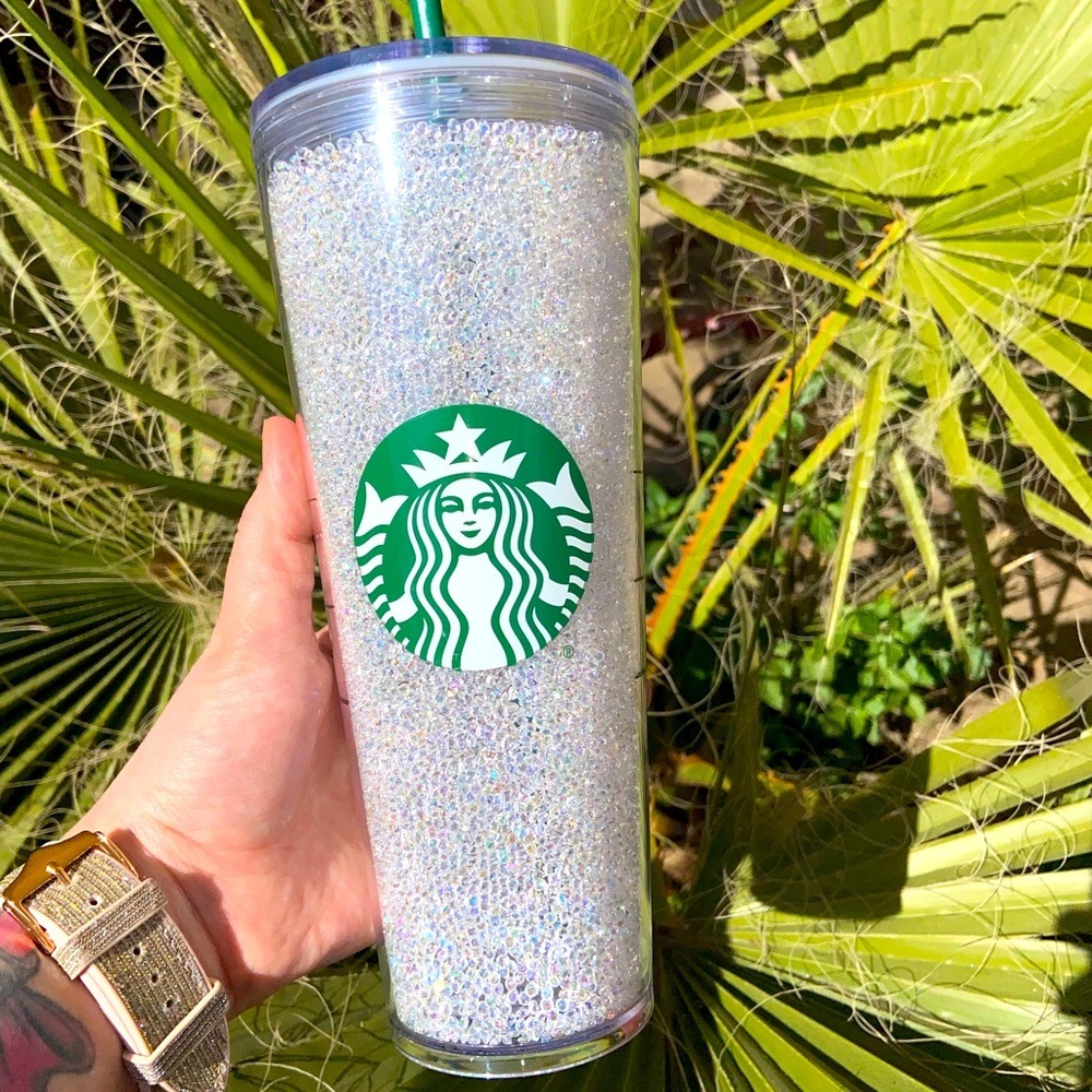 Swarovski crystal 💎 filled Starbucks Venti cup